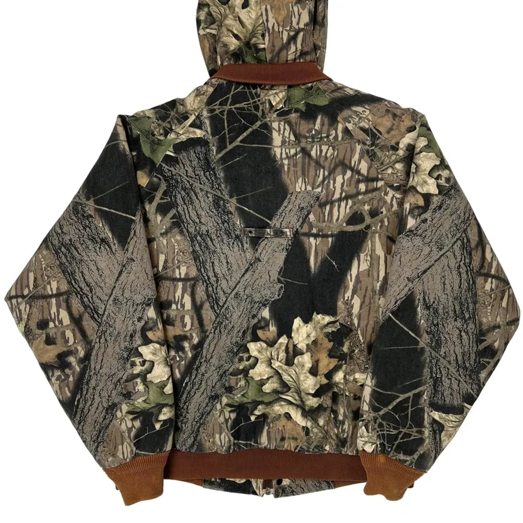 Duxbak Camo Jacket - Large Camo Cotton