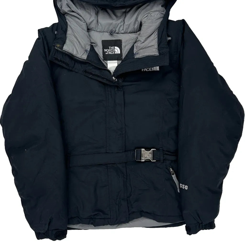 The North Face Puffer - Small Black Nylon