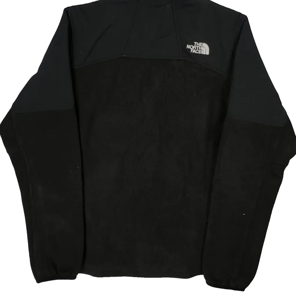 The North Face Fleece Jacket - Medium Black Polyester