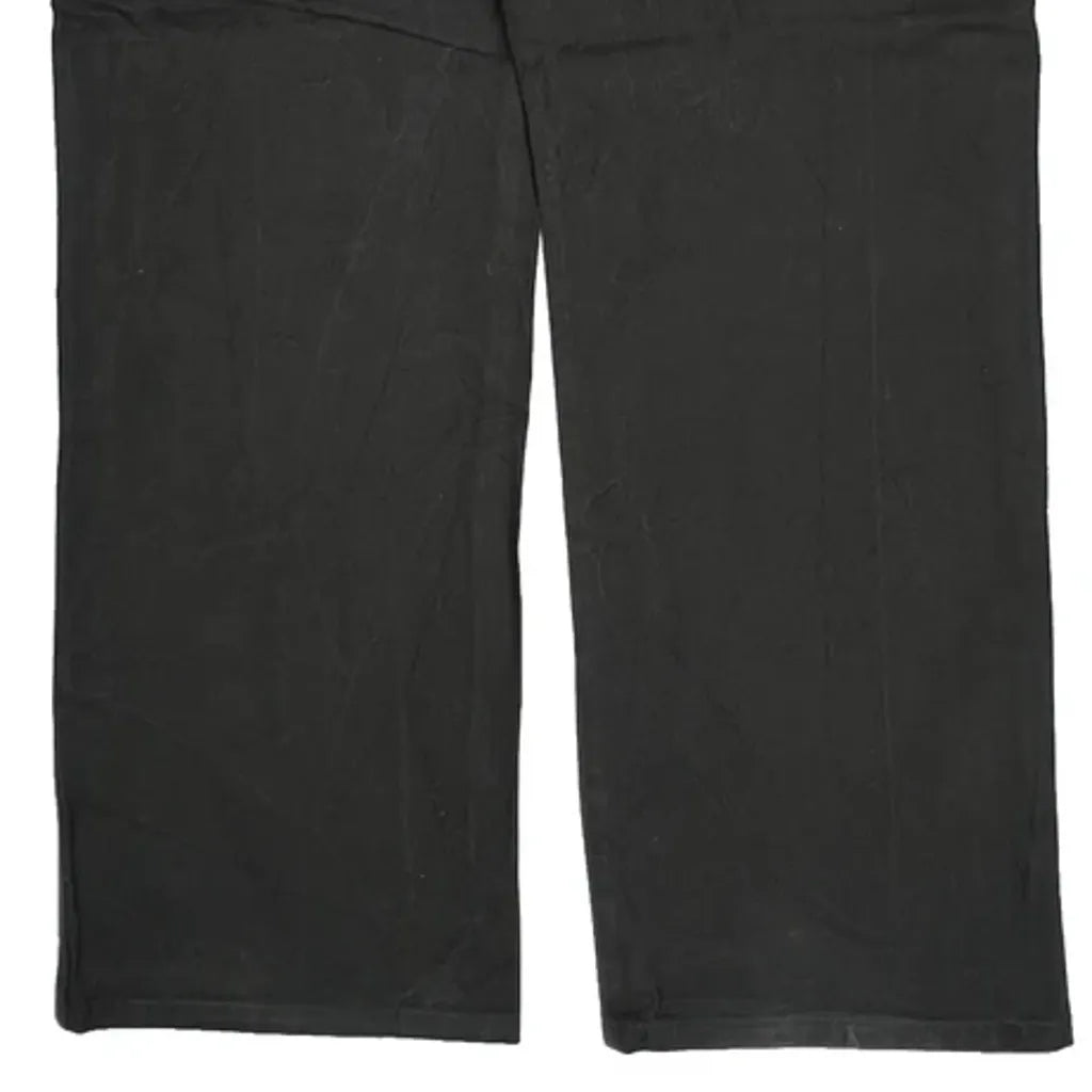 Dickies Carpenter Pants - 38W 32L Black Cotton
