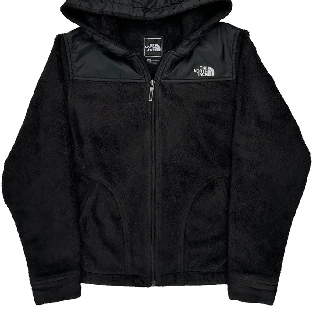 The North Face Denali Fleece Jacket - Medium Black Polyester