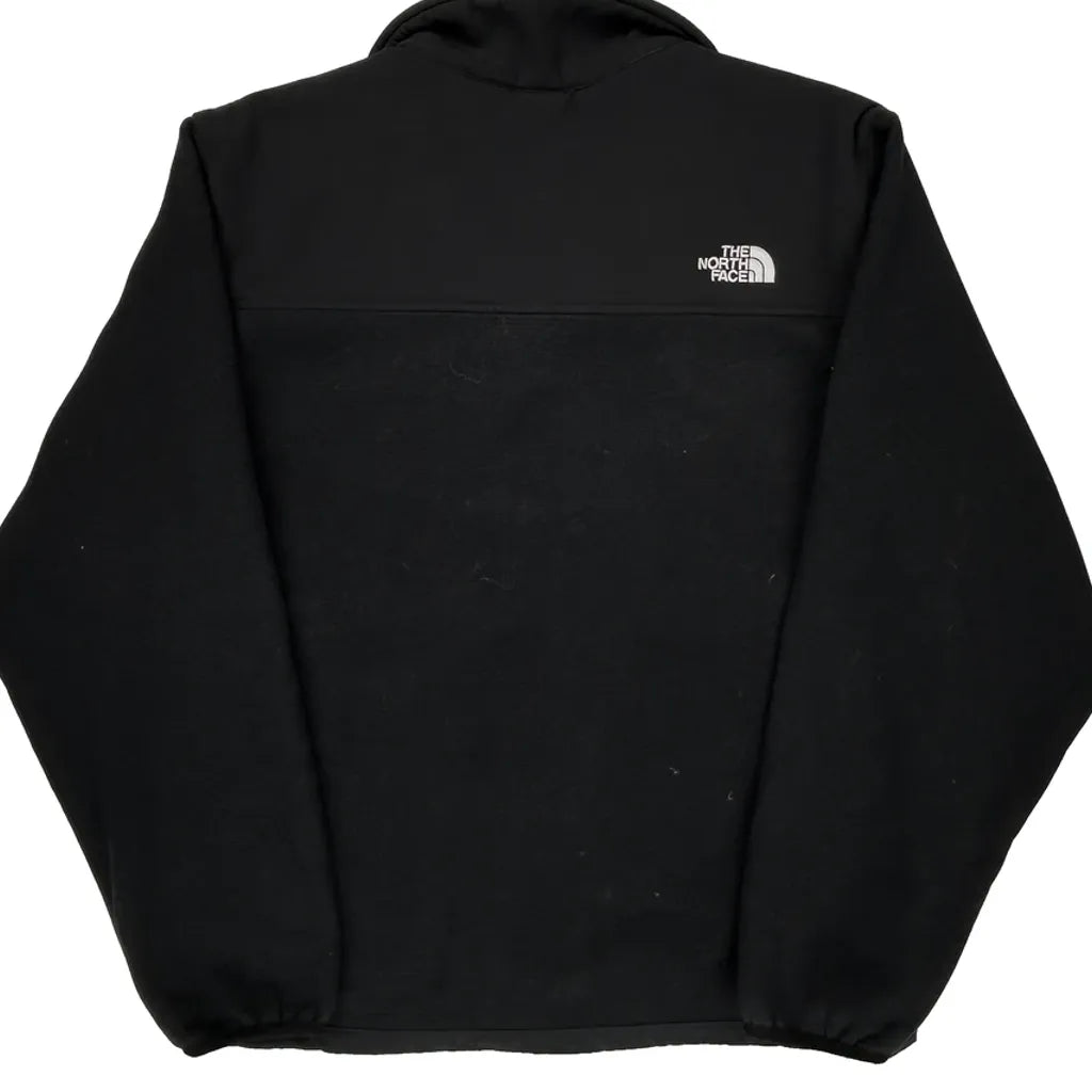 The North Face Denali Fleece Jacket - Large Black Polyester