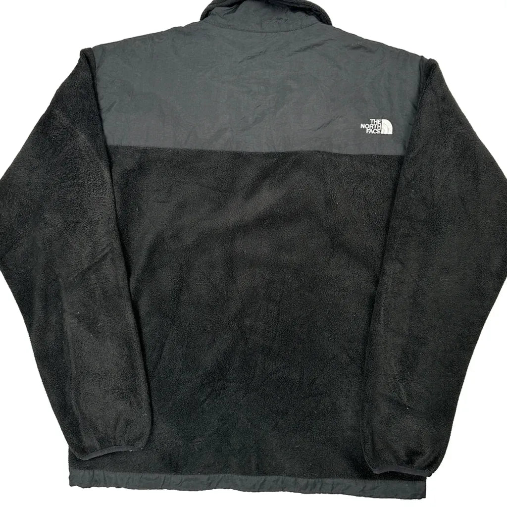 The North Face Denali Fleece Jacket - XL Black Polyester
