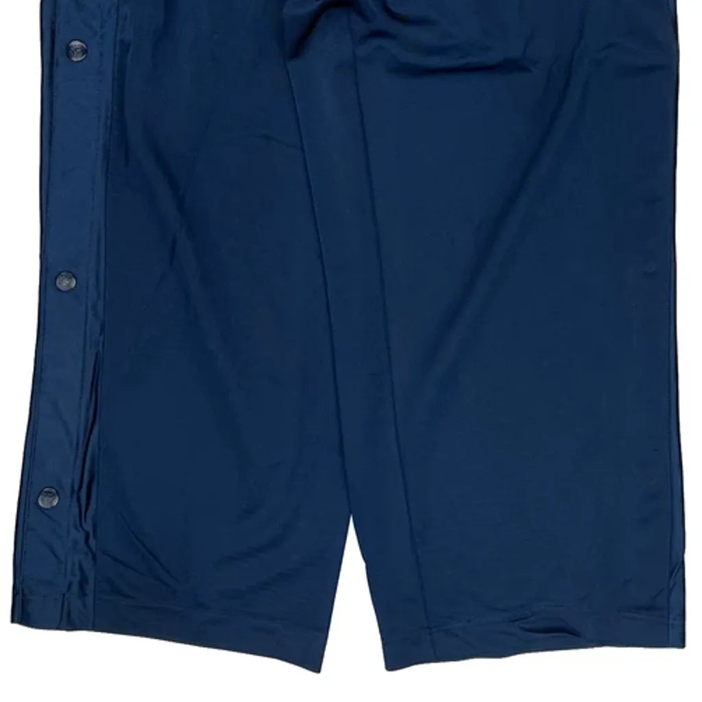 Nike Track Pants - Large Blue Polyester