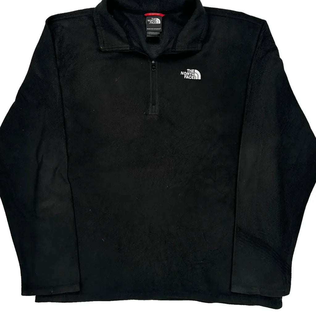 The North Face Fleece - Large Black Polyester