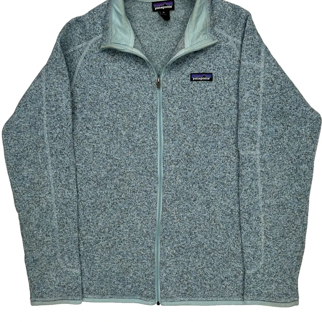 Patagonia Fleece - XL Blue Polyester