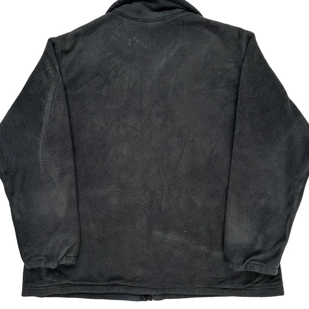 Patagonia Fleece Jacket - Large Black Polyester