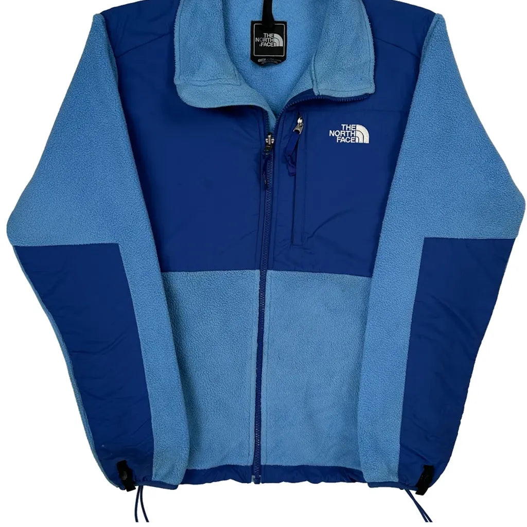 The North Face Denali Fleece Jacket - Large Blue Polyester