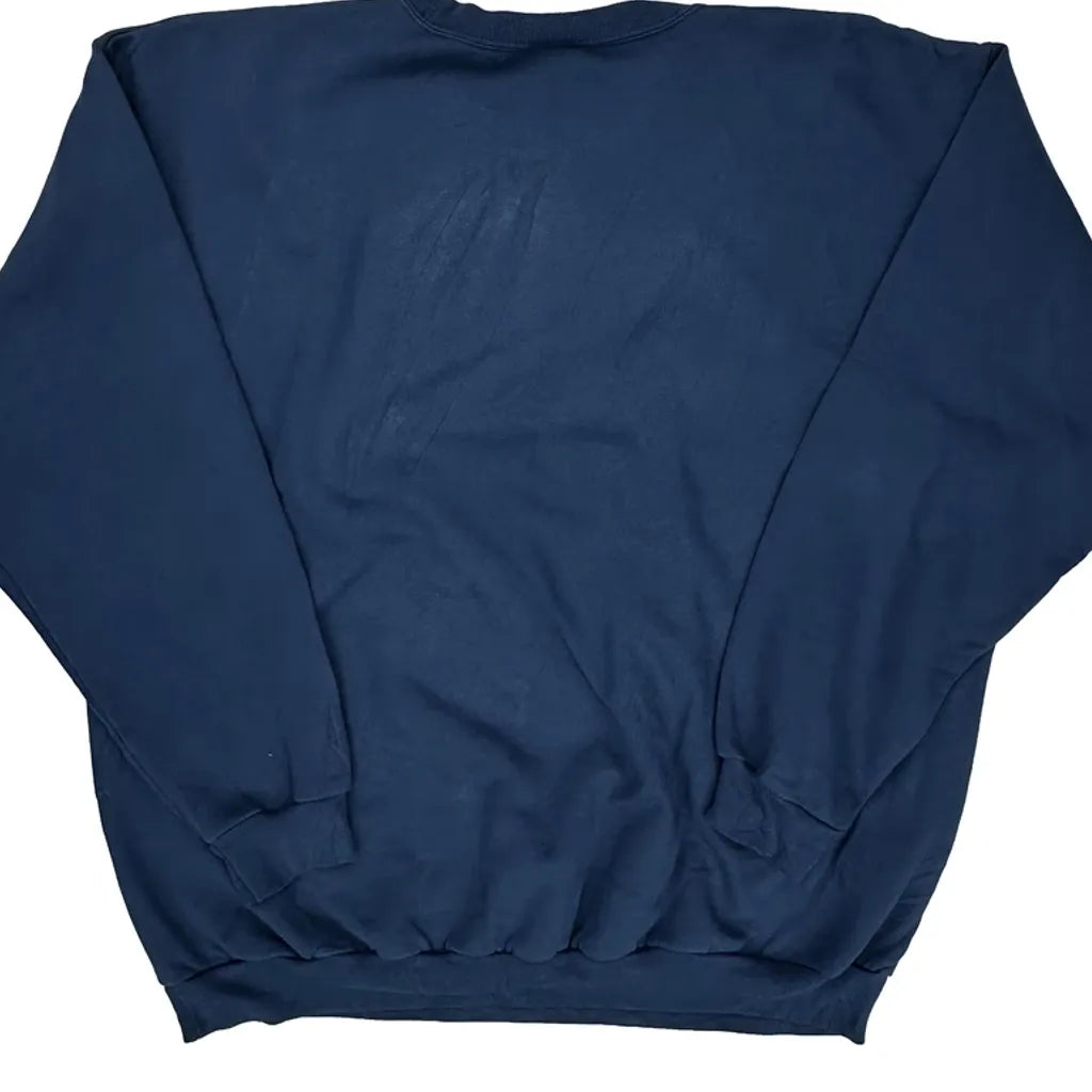 San Diego Chargers Nfl Football Sweatshirt - XL Blue Cotton
