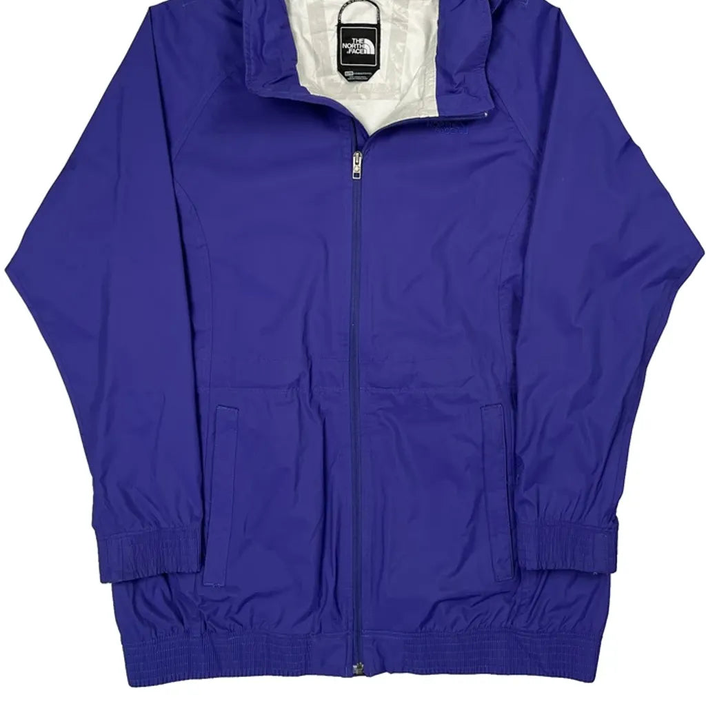 The North Face Windbreaker - XL Purple Polyester