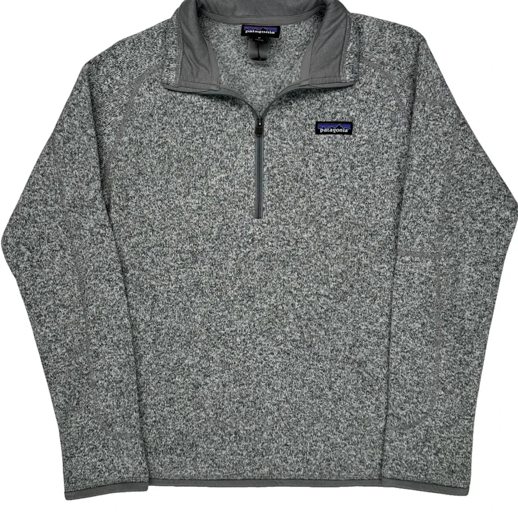 Patagonia Fleece - Medium Gray Polyester