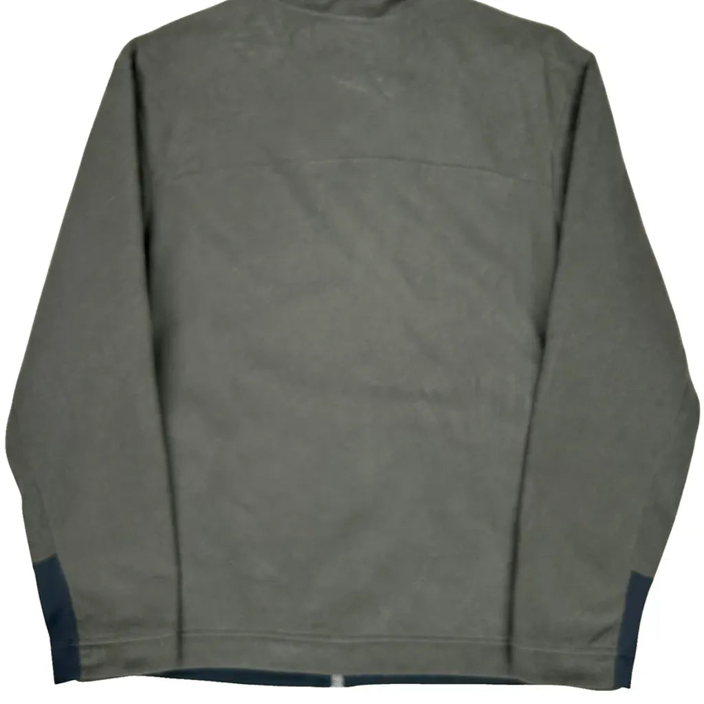 The North Face Fleece Jacket - XL Gray Polyester