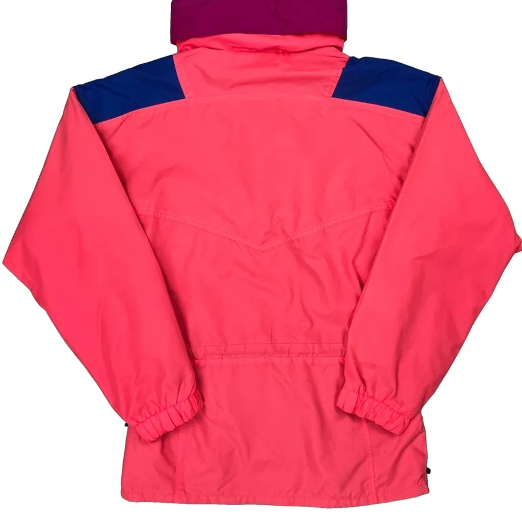 Columbia Anorak - Medium Pink Nylon