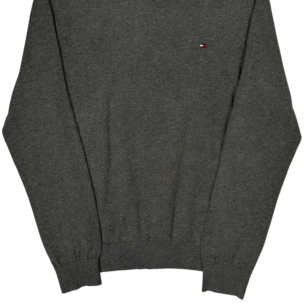 Tommy Hilfiger Sweater - Medium Gray Cotton