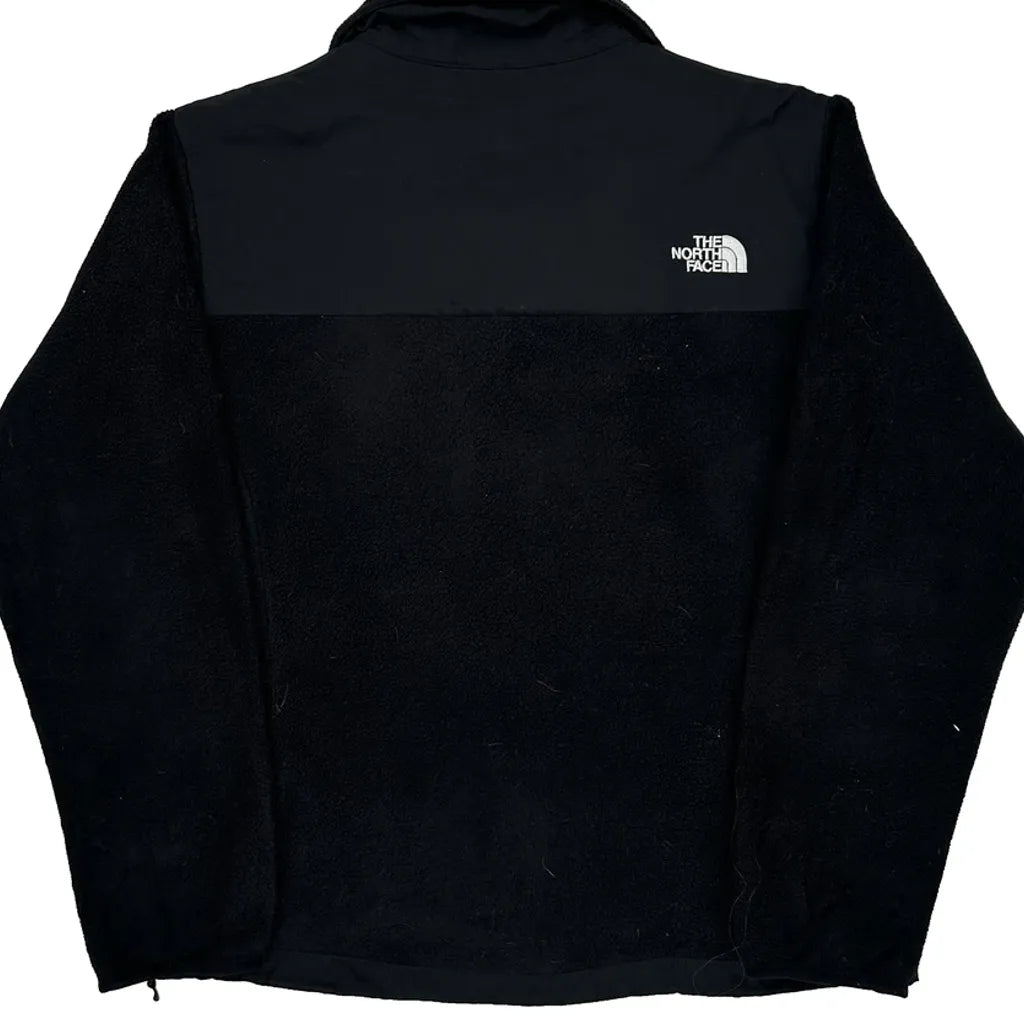 Denali The North Face Fleece Jacket - Large Black Polyester
