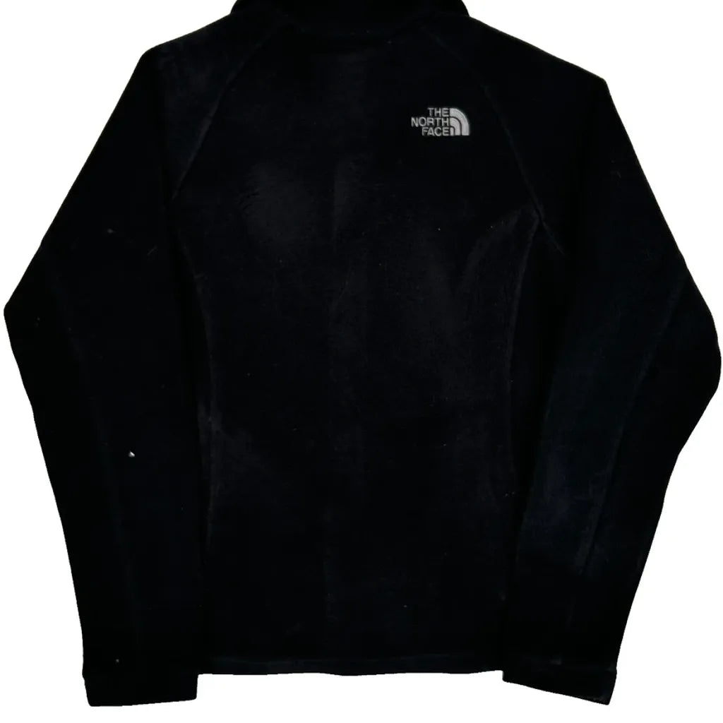 The North Face Fleece Jacket - Small Black Polyester