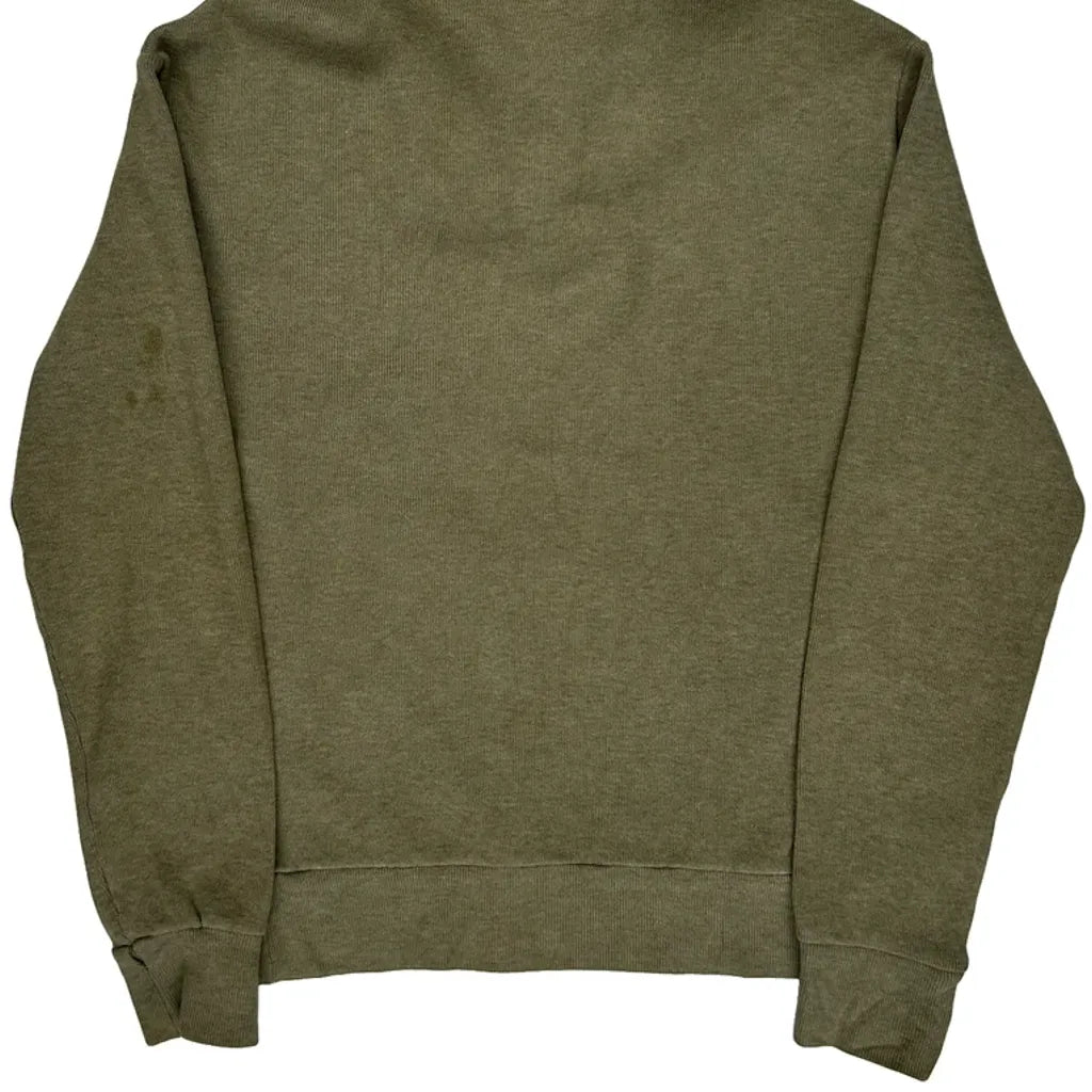 Polo By Ralph Lauren Sweater - Small Khaki Cotton