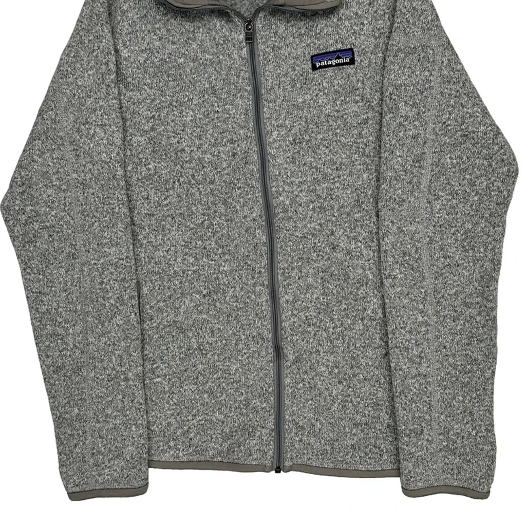 Patagonia Fleece Jacket - Medium Gray Polyester
