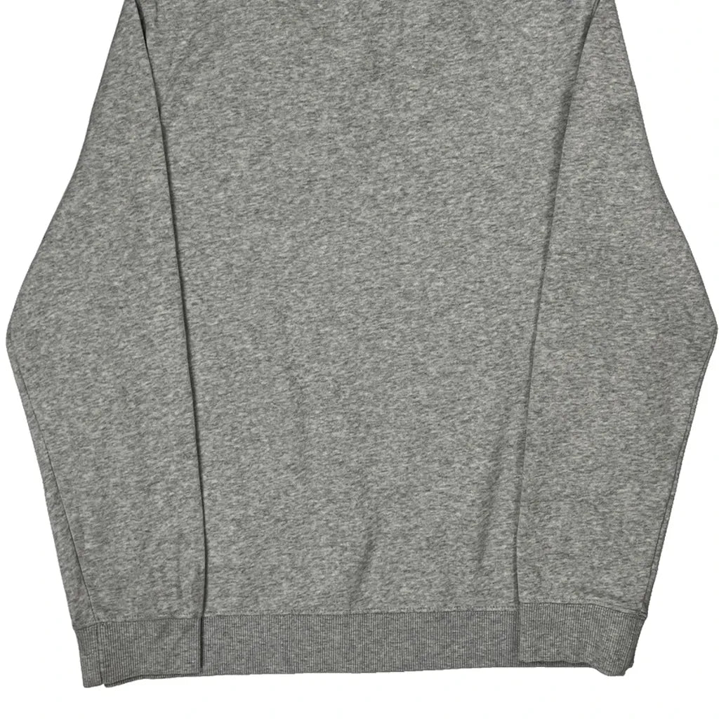 Tommy Hilfiger Sweatshirt - Medium Gray Cotton