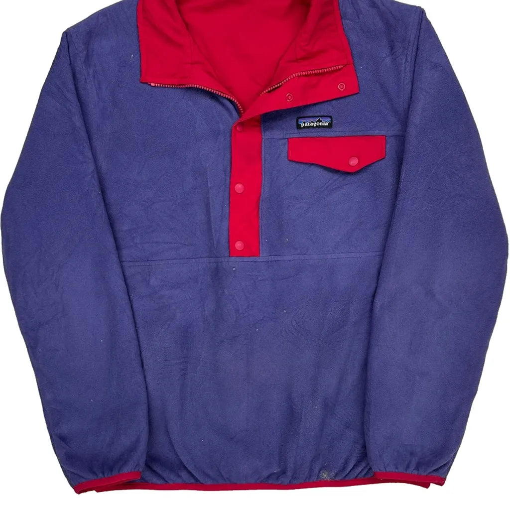 Patagonia Fleece - XL Blue Polyester