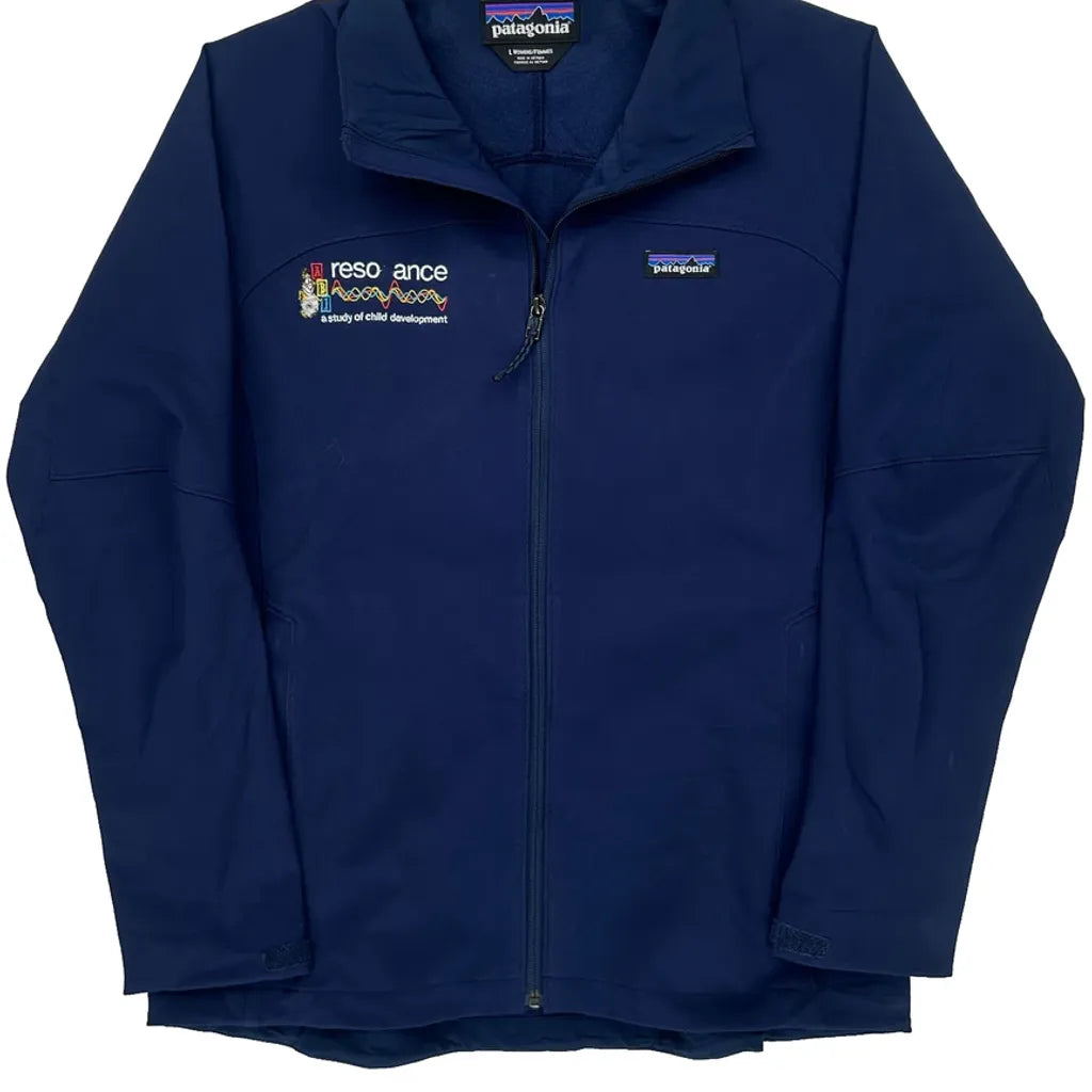 Patagonia Jacket - Large Blue Polyester