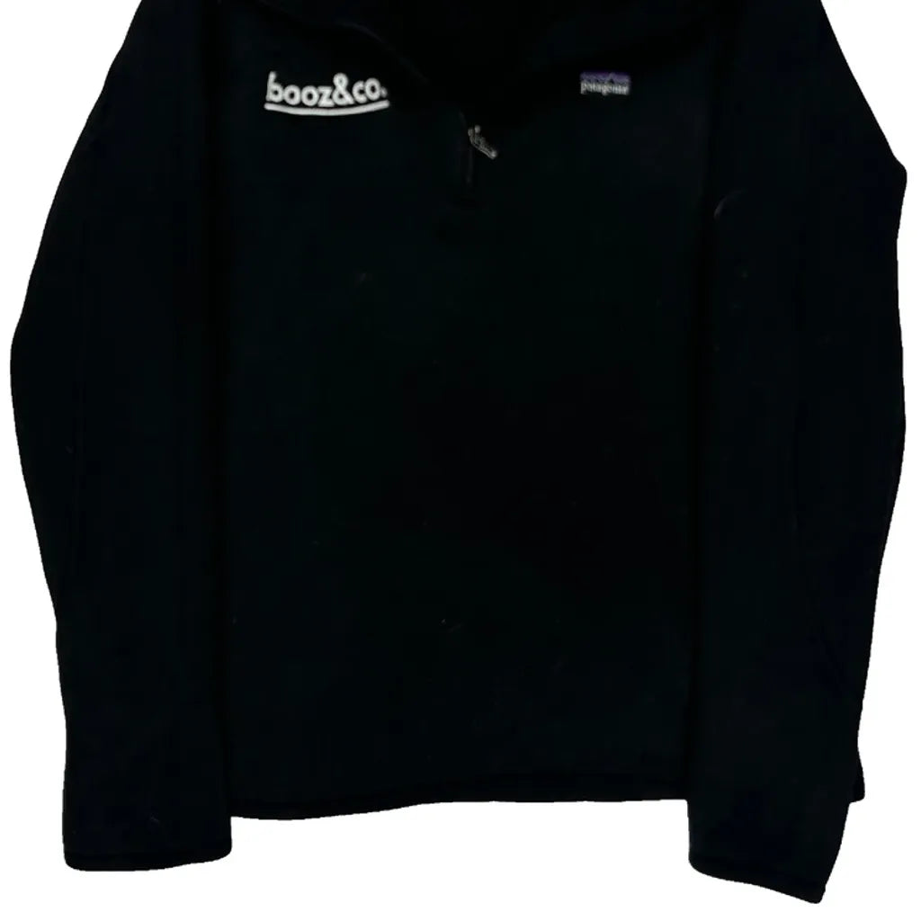 Patagonia Fleece - Small Black Polyester
