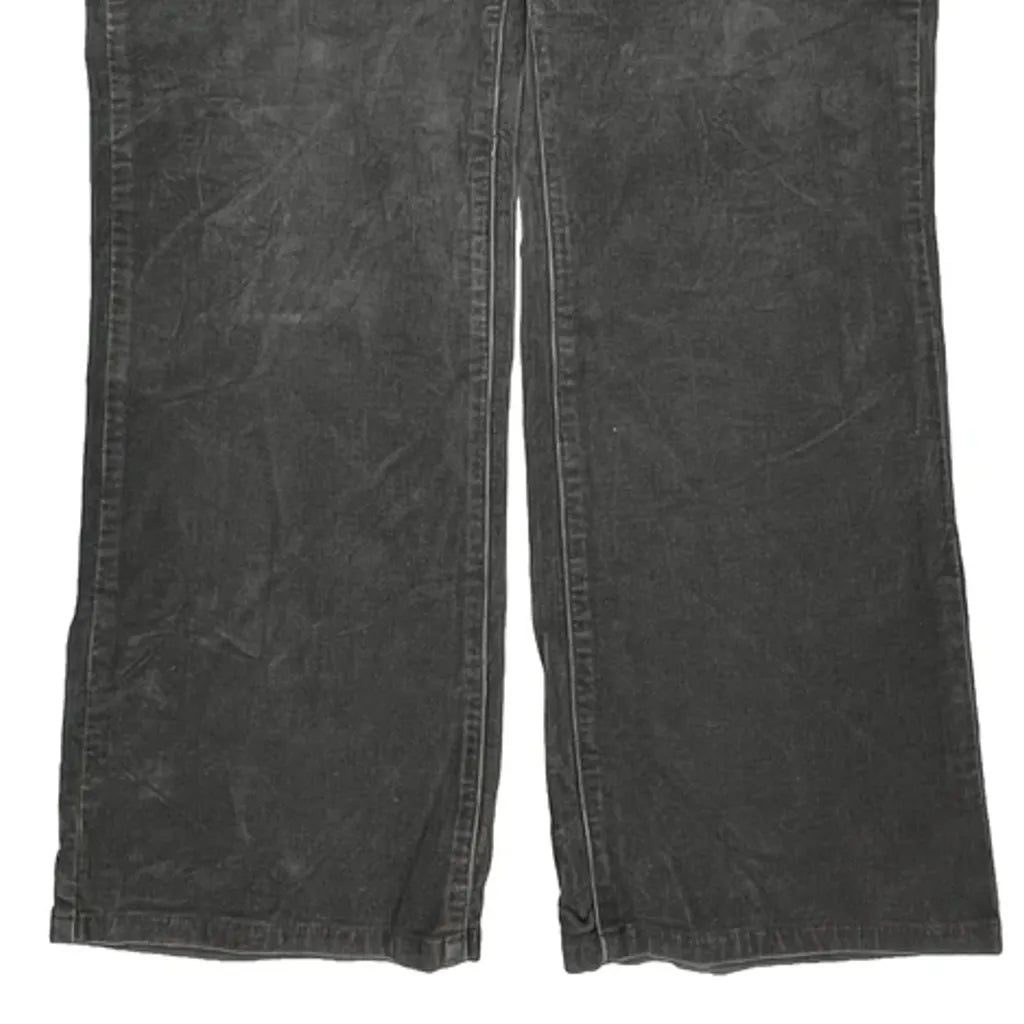 Calvin Klein Jeans Cord Pants - 31″ Waist Gray Corduroy