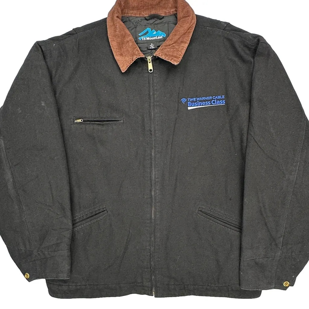 Tri-Mountain Workwear Detroit Jacket - XL Black Polyester