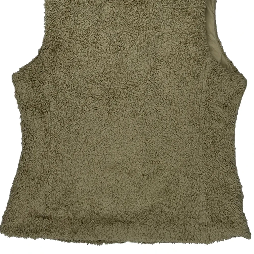 Patagonia Fleece Vest - Medium Beige Polyester