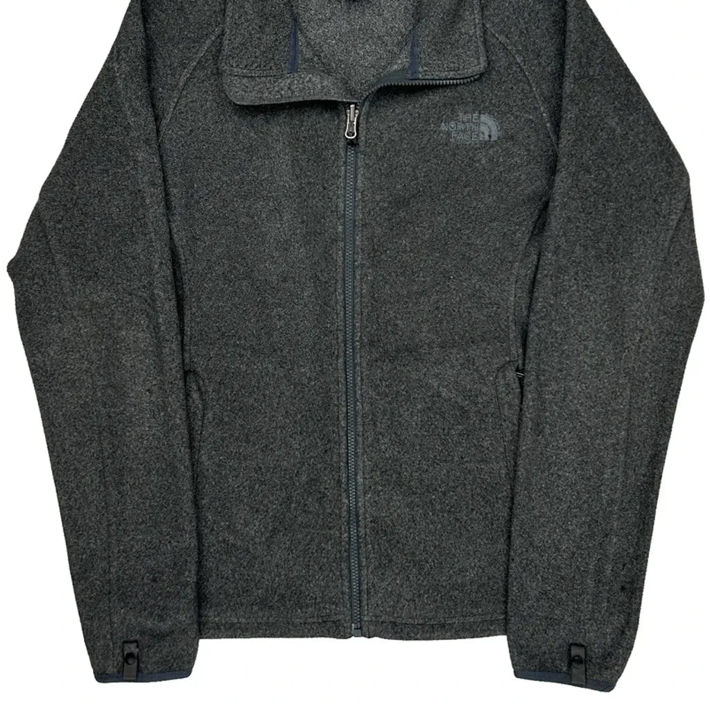 The North Face Fleece Jacket - Small Gray Polyester