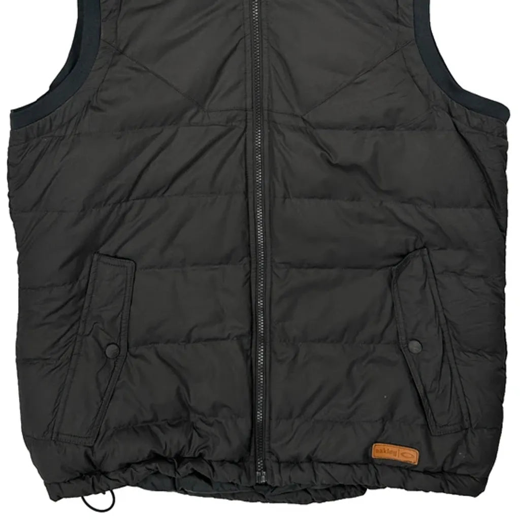 Oakley Vest - Large Black Polyester
