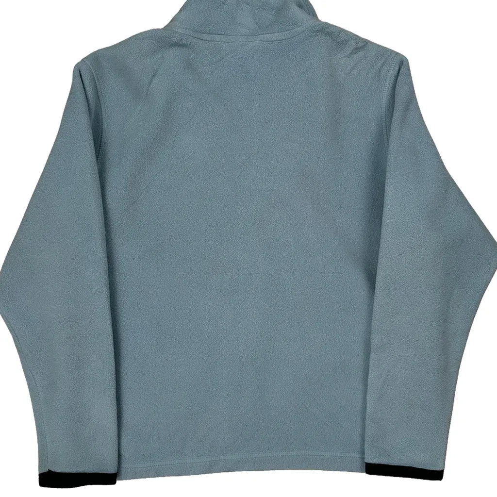 Oakley Fleece Jacket - Small Blue Polyester