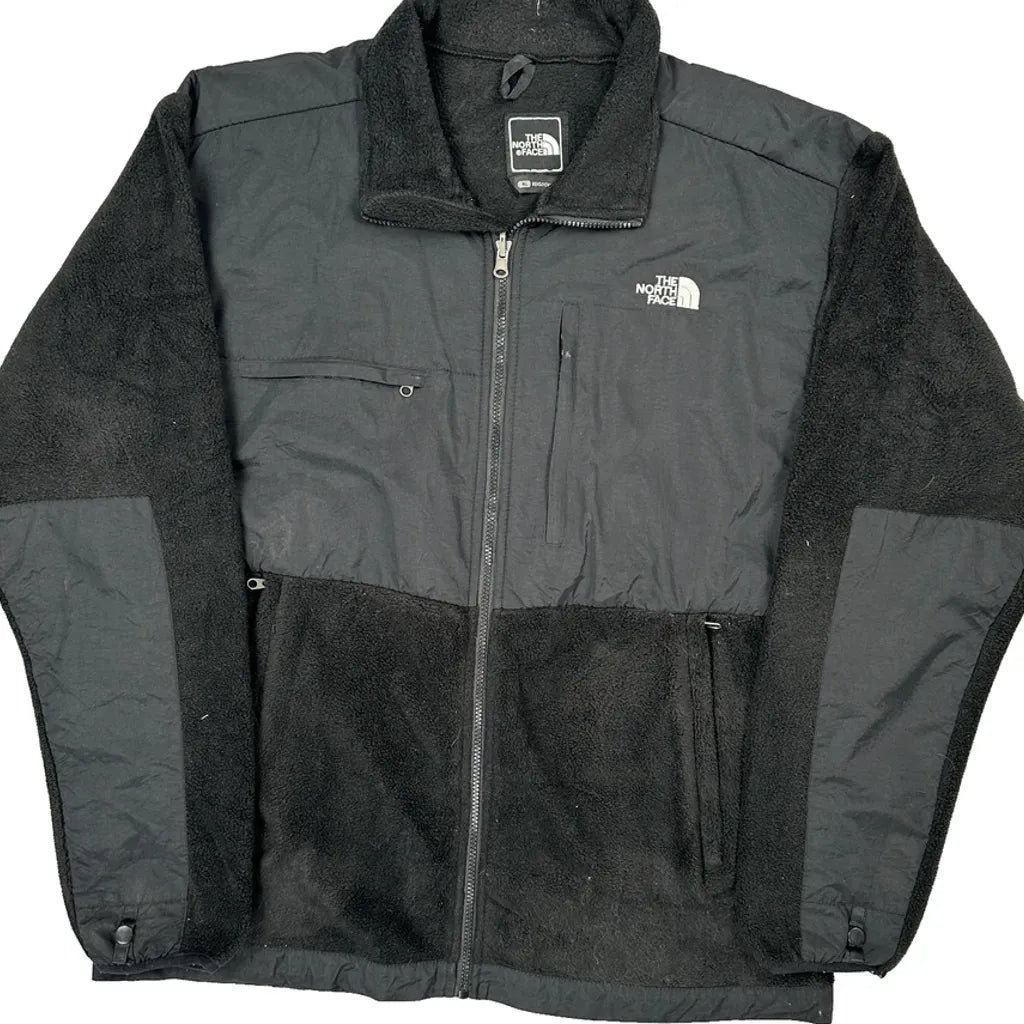 The North Face Denali Fleece Jacket - XL Black Polyester