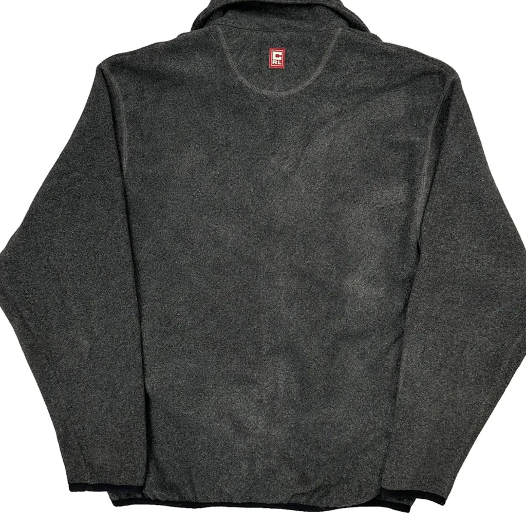 Chaps Ralph Lauren Fleece - Medium Gray Polyester