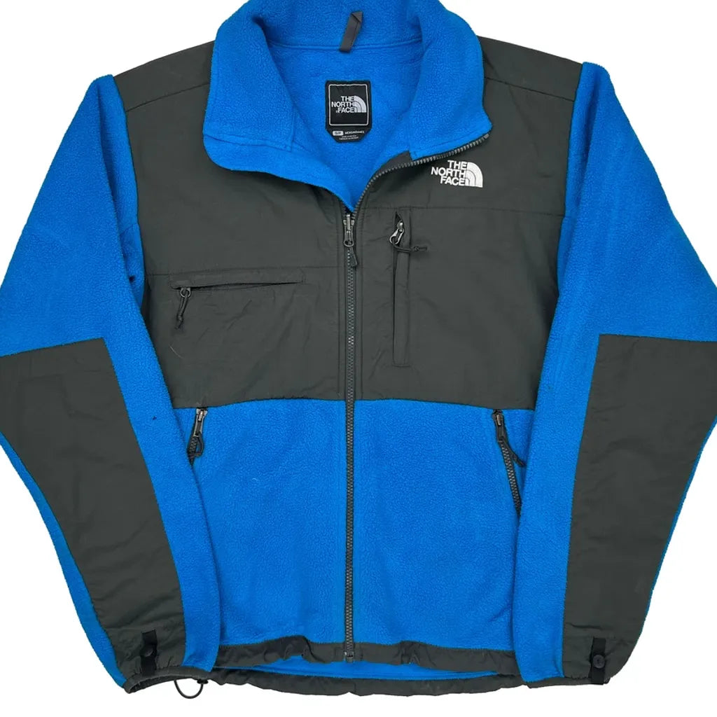 Denali The North Face Fleece Jacket - Small Blue Polyester