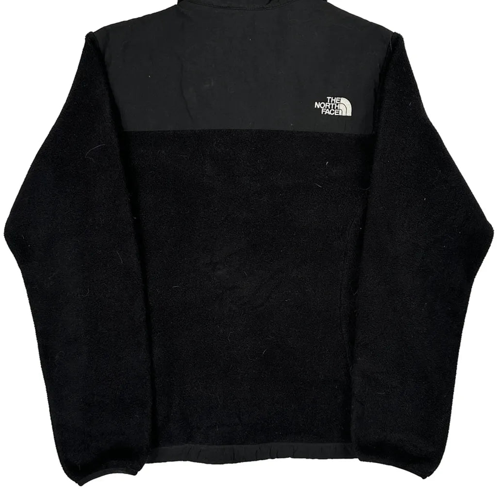 The North Face Denali Fleece Jacket - Medium Black Polyester