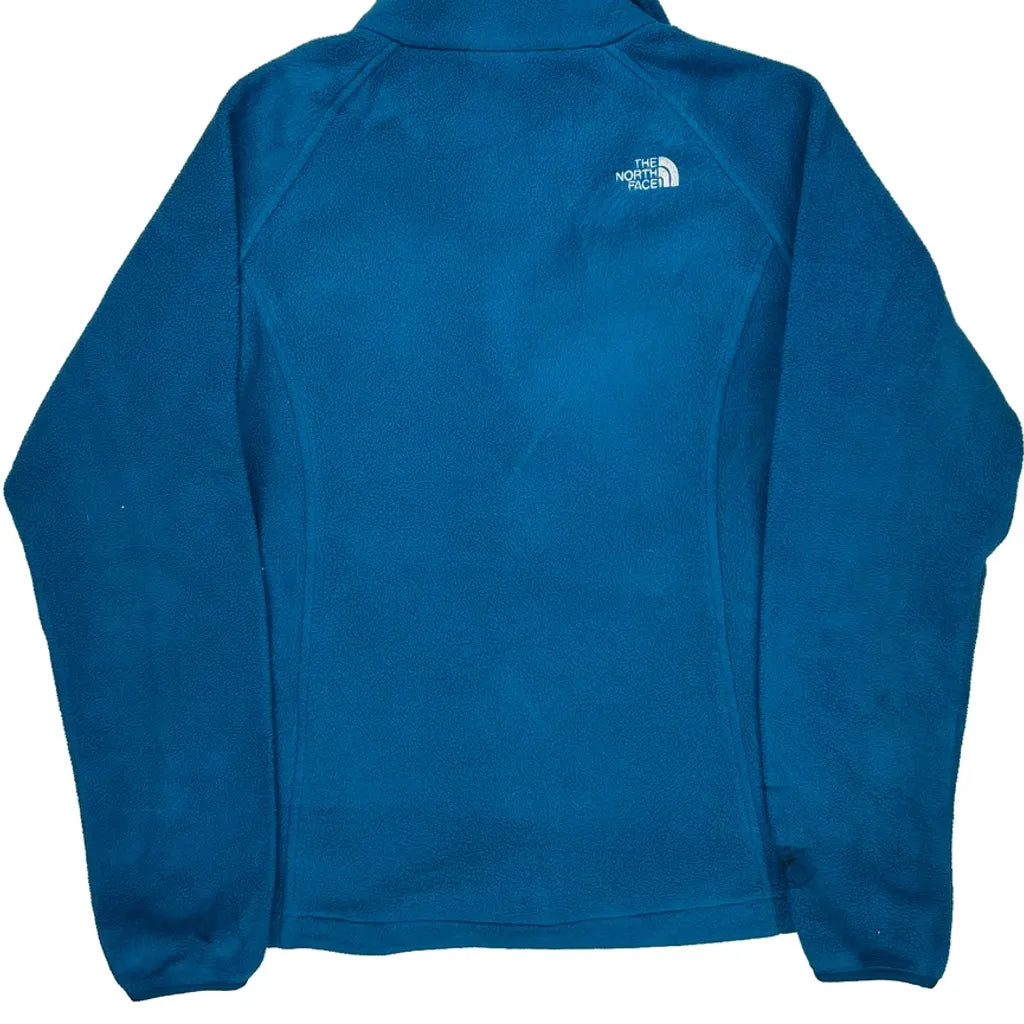The North Face Fleece Jacket - Large Blue Polyester
