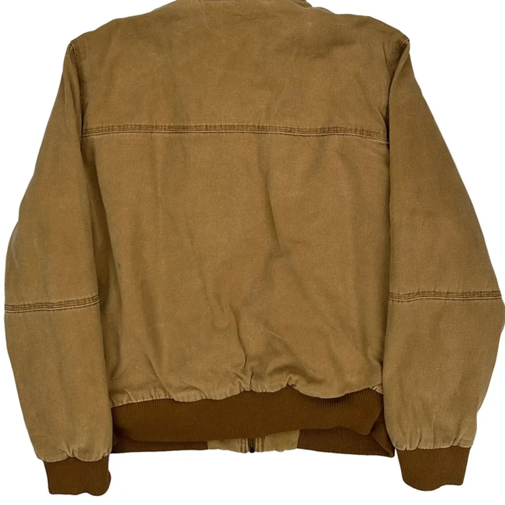 G. H. Bass & Co. Workwear Jacket - Large Brown Cotton