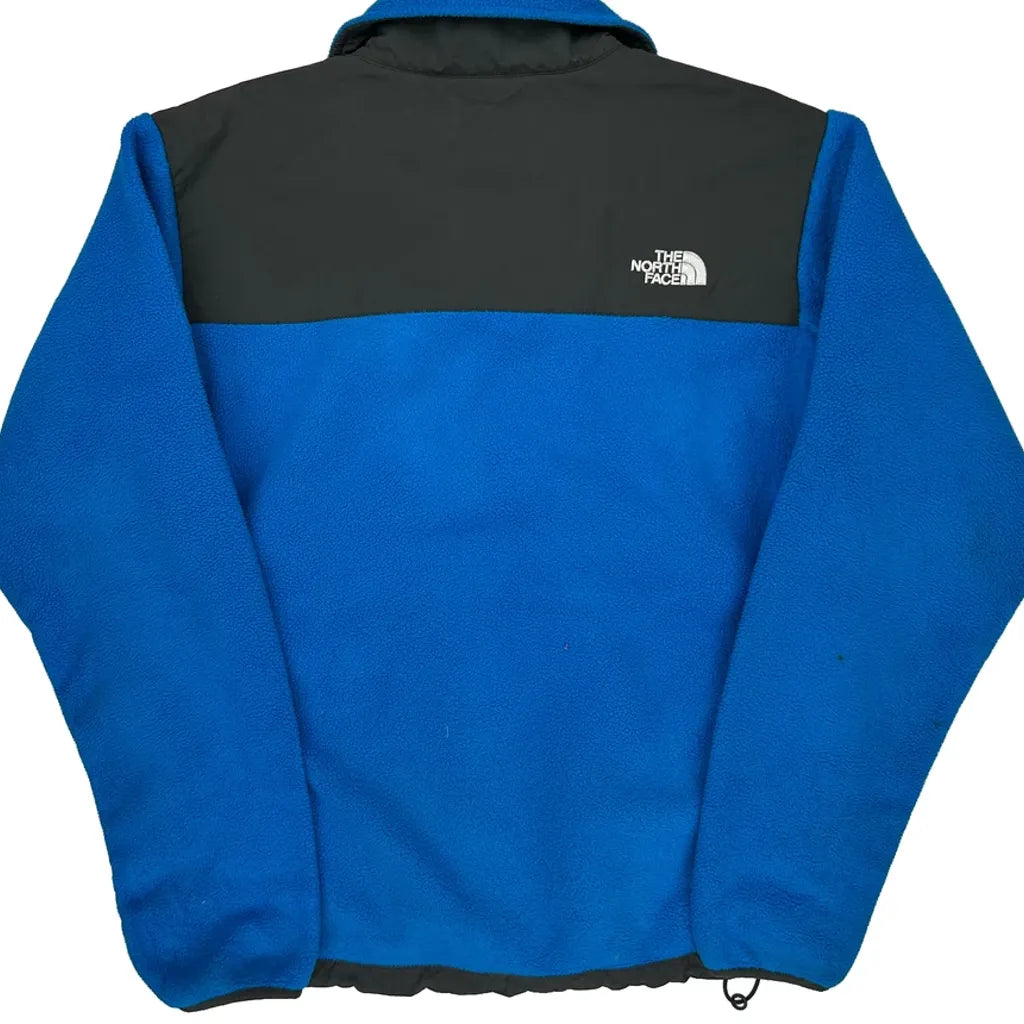 Denali The North Face Fleece Jacket - Small Blue Polyester