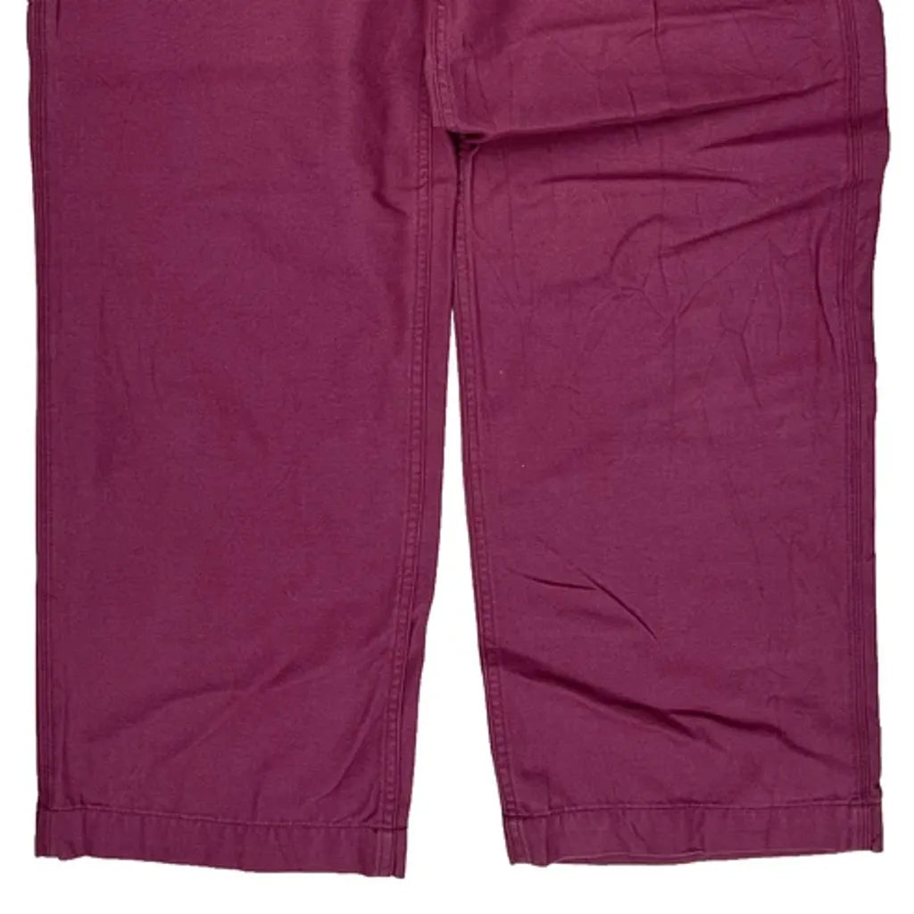 Gap Cargo Pants - 30W 30L Purple Cotton