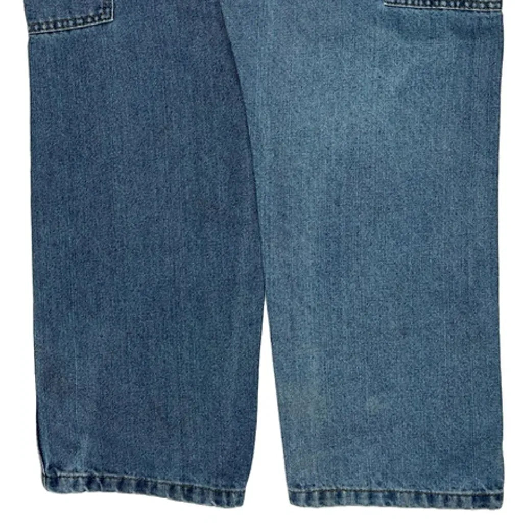 Unbranded Carpenter Jeans - 34W 30L Blue Cotton Blend