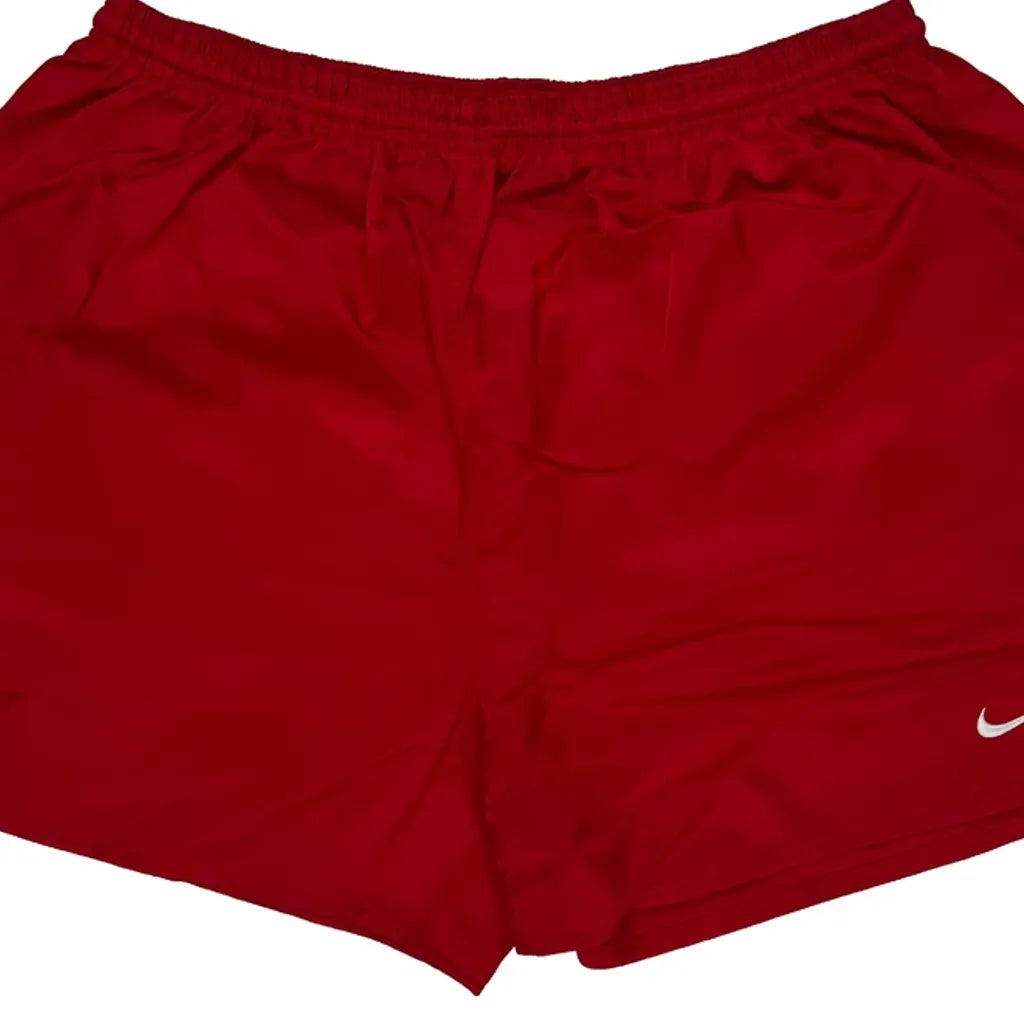 Nike Sport Shorts - X-Largew 6L Red Polyester