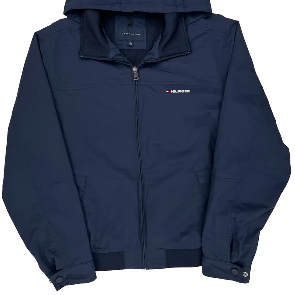 Tommy Hilfiger Jacket - XL Navy Polyester