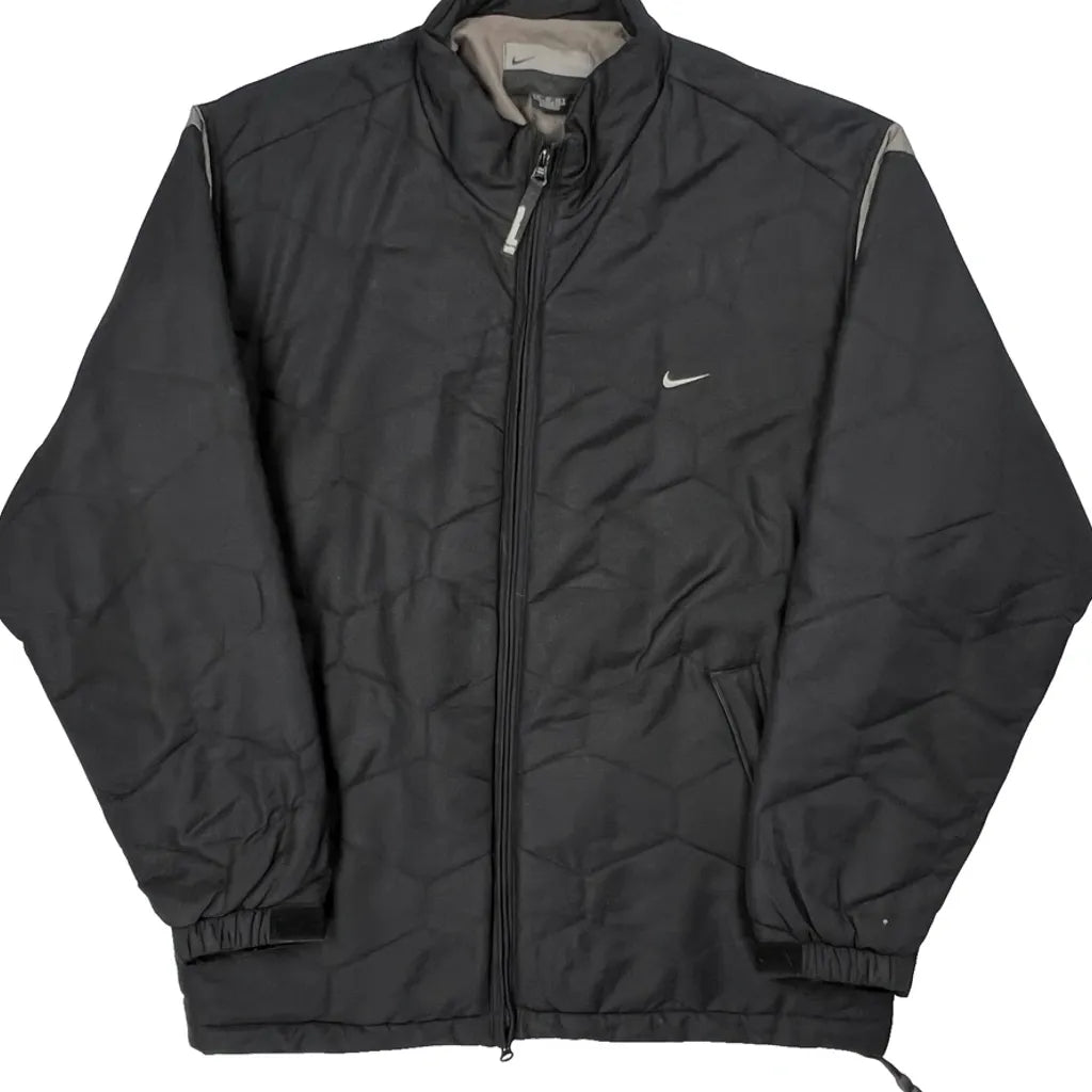 Nike Jacket - XL Black Polyester