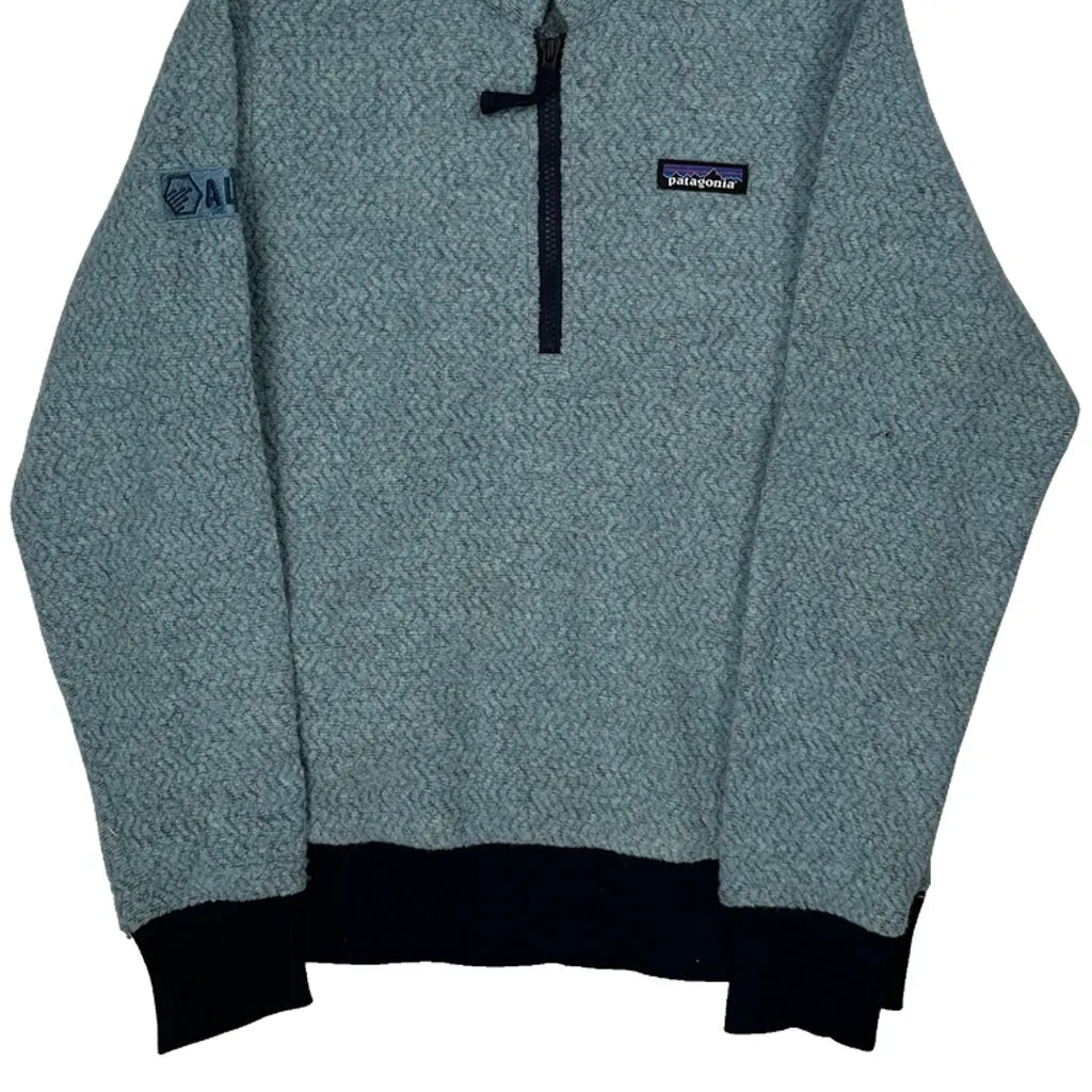 Patagonia Fleece - Small Blue Polyester