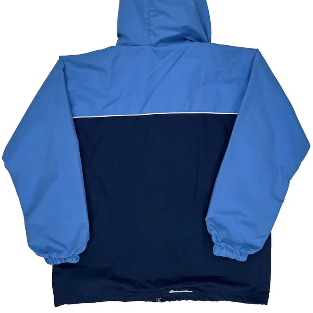 Wilson Windbreaker - Medium Blue Polyester