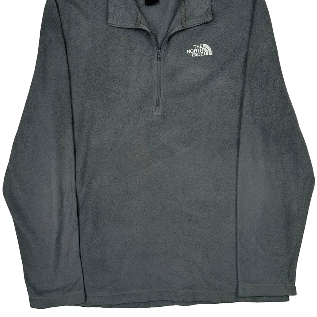 The North Face Fleece - XL Gray Polyester