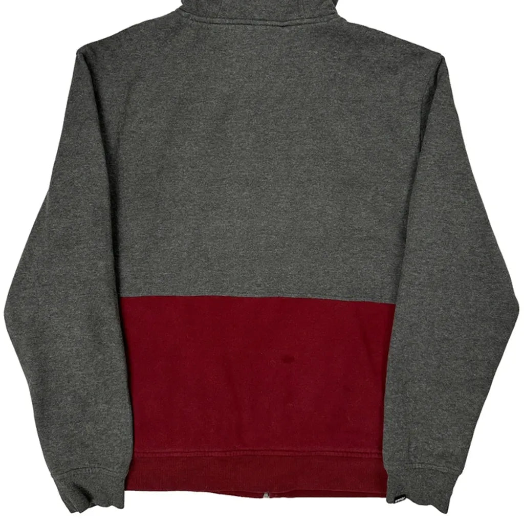 Oakley Hoodie - Medium Burgundy Cotton Blend