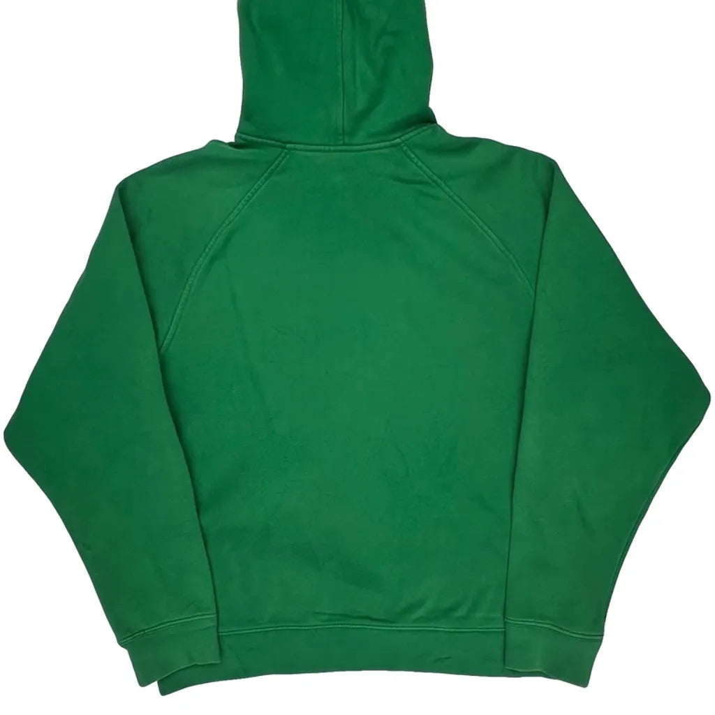 Nike Hoodie - Medium Green Cotton