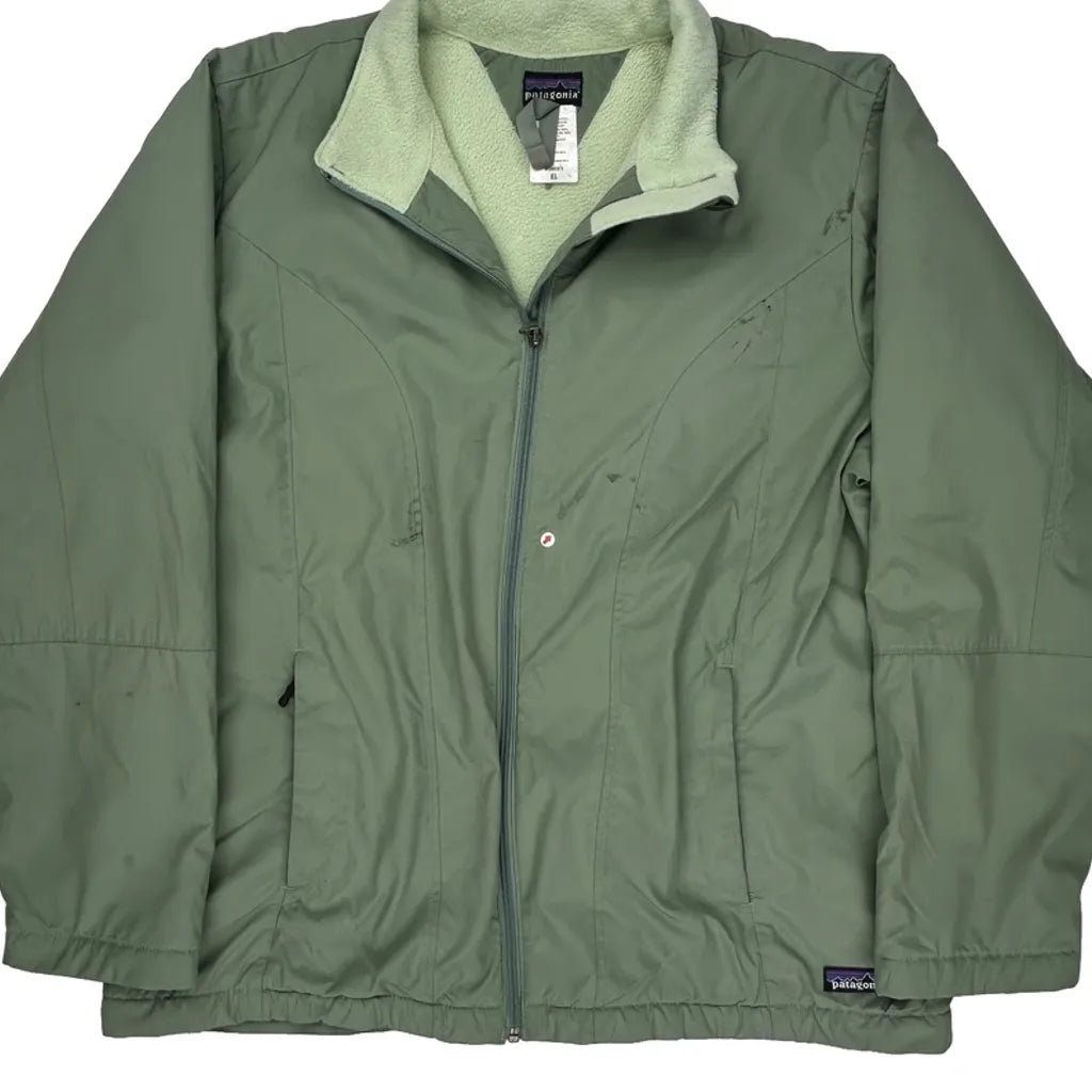 Patagonia Jacket - XL Green Polyester